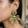 Tear Pearl Drop Earrings