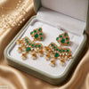 Tear Pearl Drop Earrings