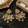 Tear Pearl Drop Earrings