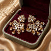 Tear Pearl Drop Earrings