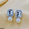 Radiant Pearl Earrings Drop Pair