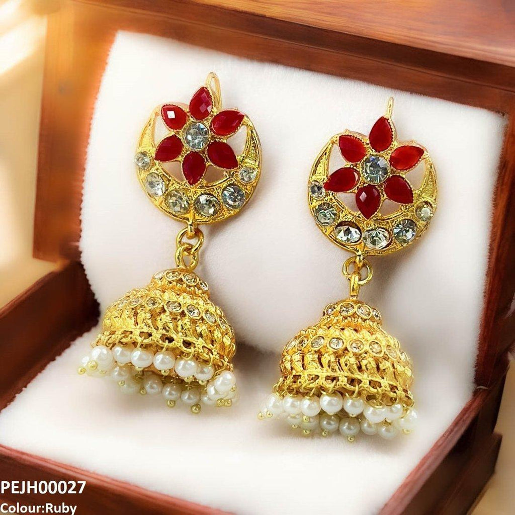 Moon Star Jhumki Drop