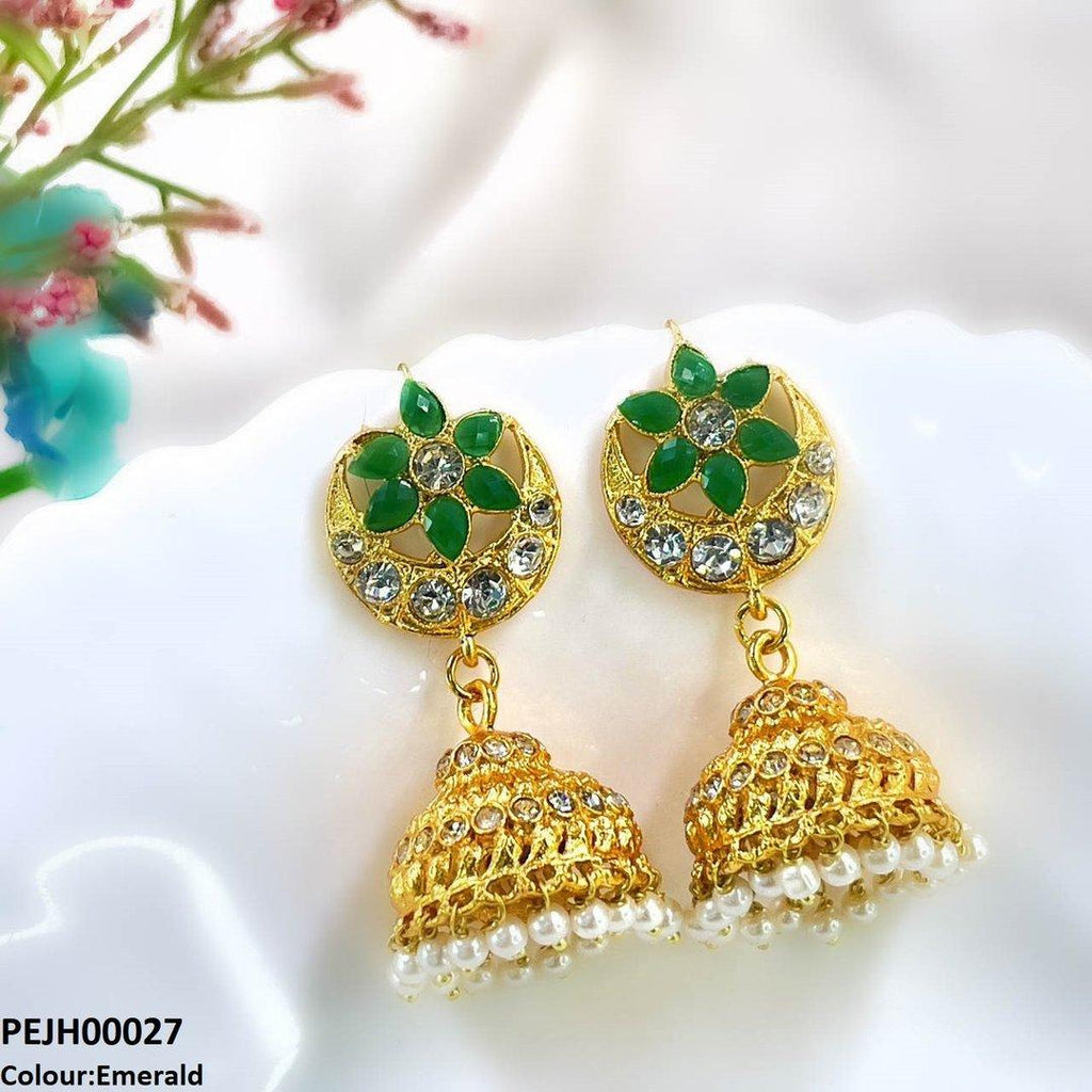 Moon Star Jhumki Drop