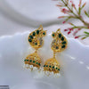 Peacock Jhumki Drop