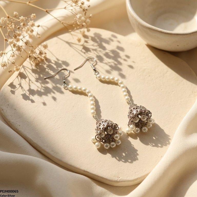 Bell Peral Drop Jhumki