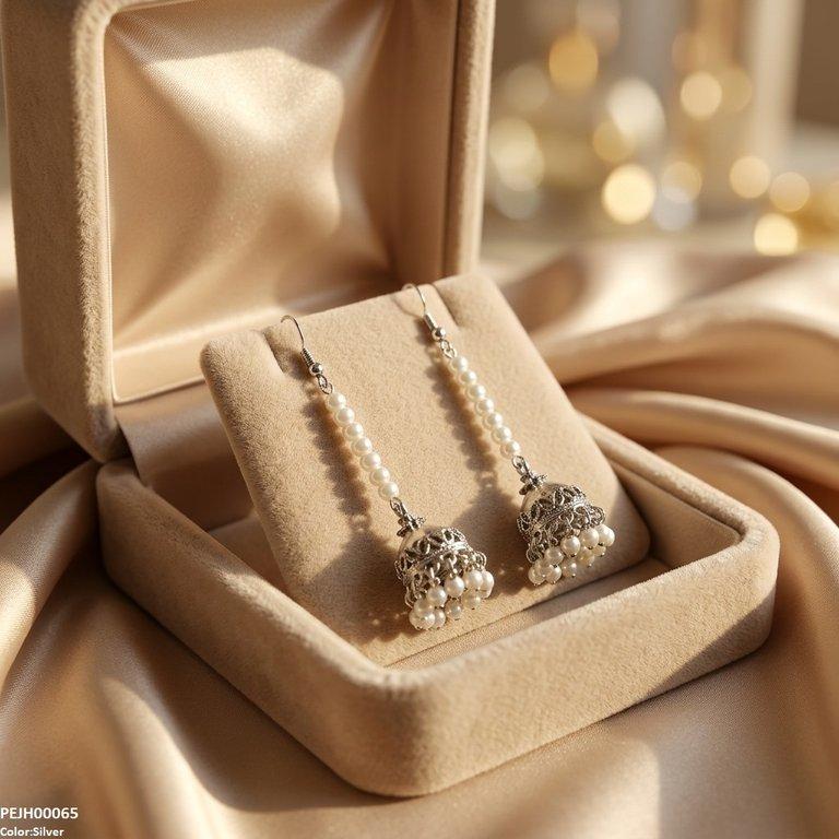Bell Peral Drop Jhumki