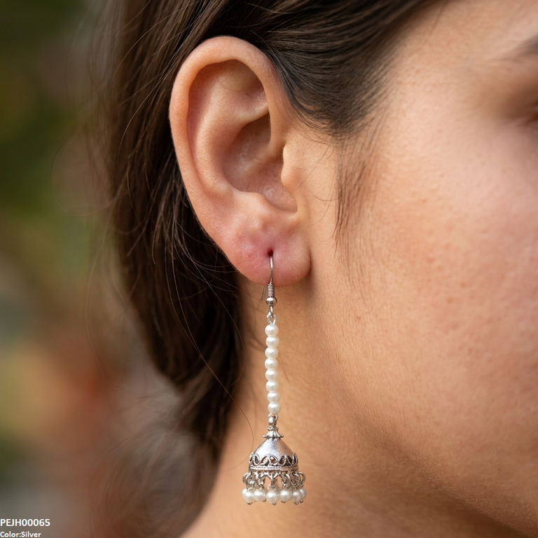 Bell Peral Drop Jhumki