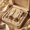 Antique Bell Peral Drop Jhumki