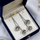 Double Jhumki Pearl Drop