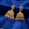 Flower Pearl Drop Jhumki