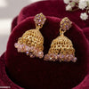 Flower Pearl Drop Jhumki