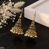 Round Pearl Drop Jhumki