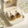 Round Pearl Drop Jhumki