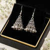 Round Pearl Drop Jhumki