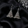 Round Pearl Drop Jhumki