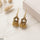 Dome Shape Pearl Drop Jhumki