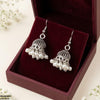 Round Pearl Drop Jhumki