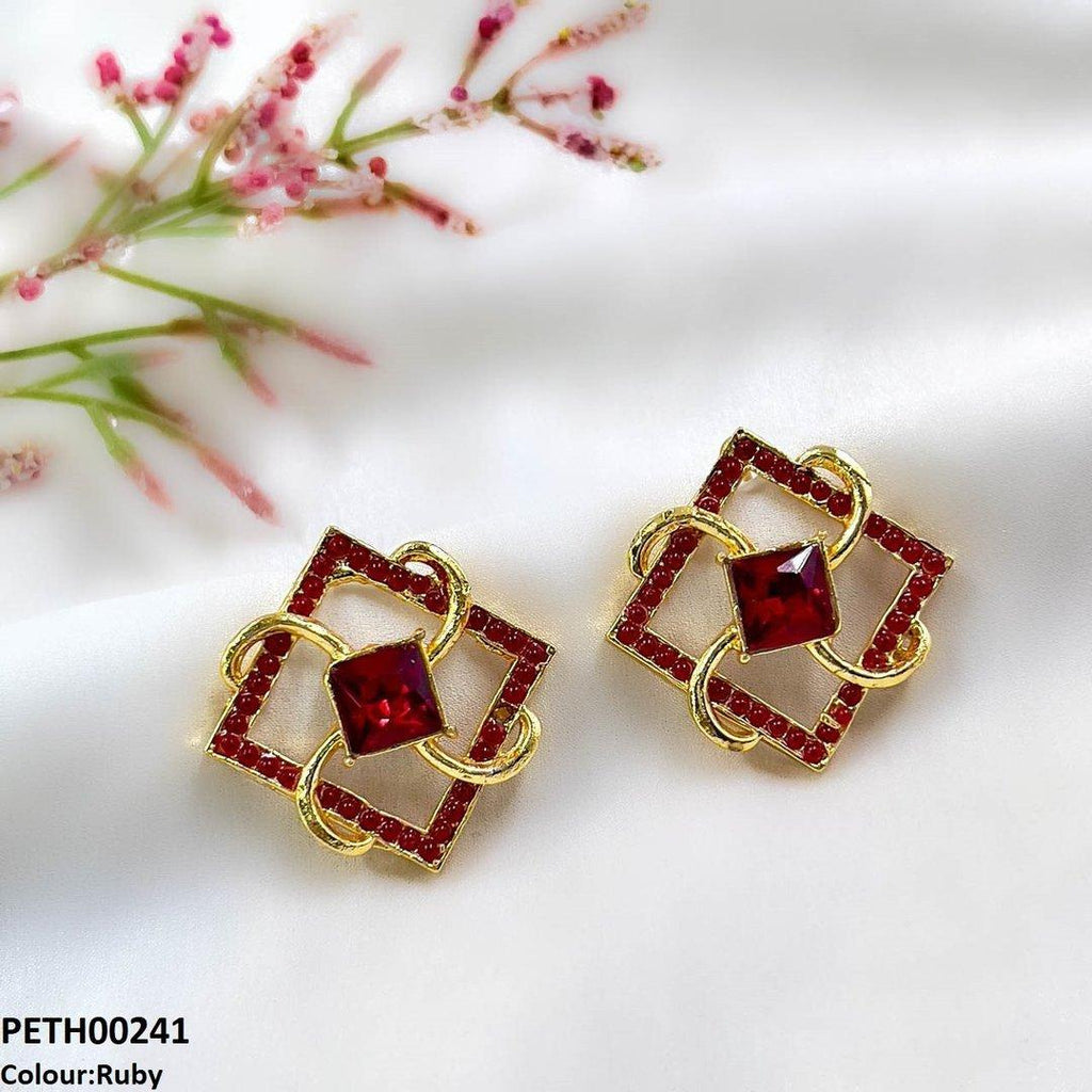 Double Square Tops Pair