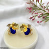 Oval Flower Tops Pair