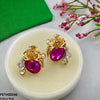 Oval Flower Tops Pair