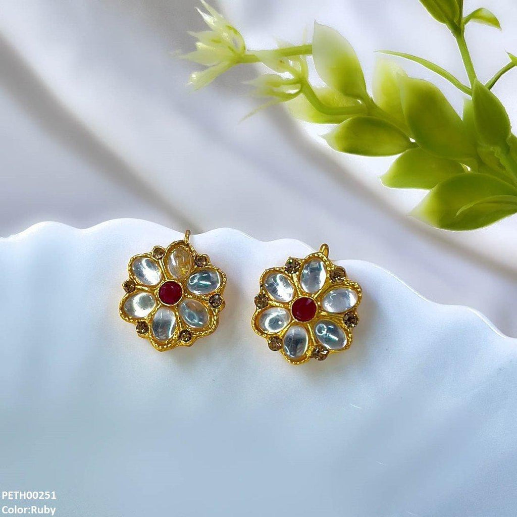 Flower Tops Pair