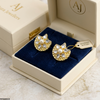Pearl Flower Tops Pair