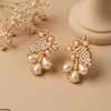Leaf Pearl Tops Pair