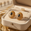 Oval Marquise Tops Pair
