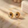Oval Marquise Tops Pair
