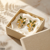 Leaf Flower Tops Pair