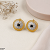 Round Flower Tops Pair