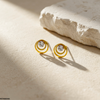 Double Hoop Crystal Tops