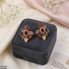 Oval/Leaf Tops Pair