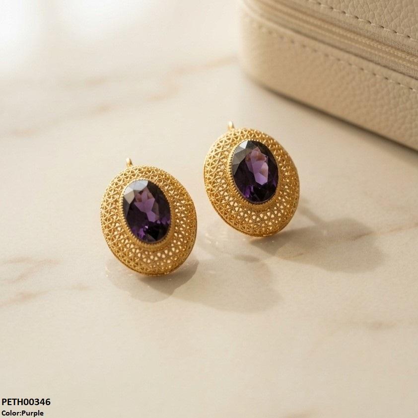 Oval Tops Pair