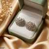 Moon Round Stone Tops Pair