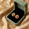 Oval Stone Tops Pair
