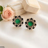 Round Stone Tops Pair