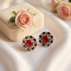 Round Stone Tops Pair