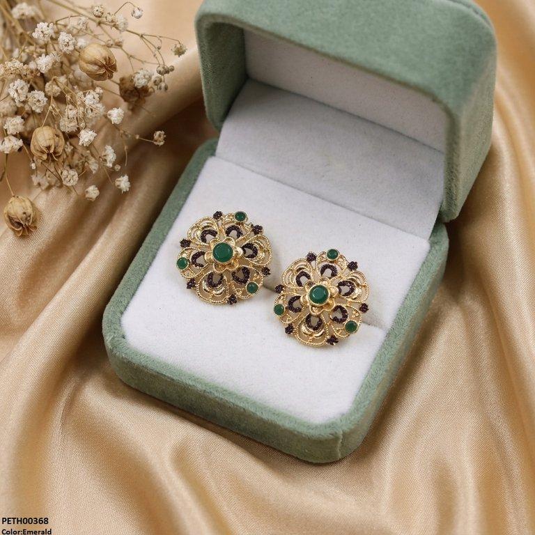 Flower Tops Pair