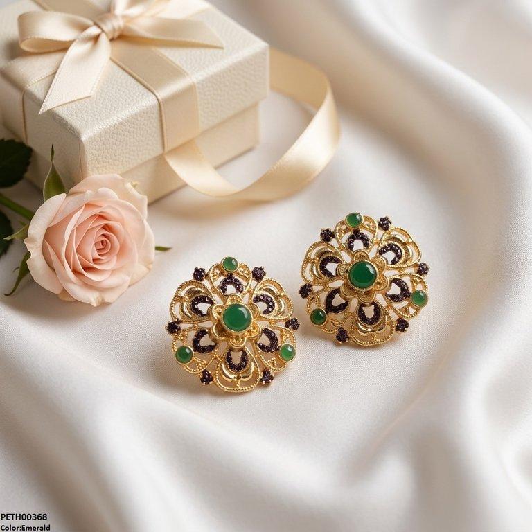 Flower Tops Pair