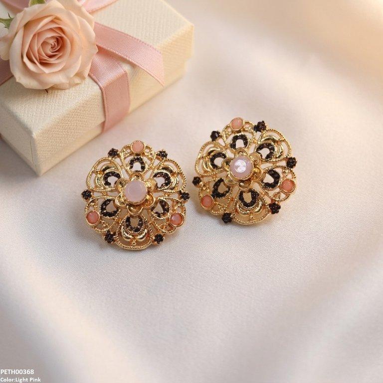 Flower Tops Pair