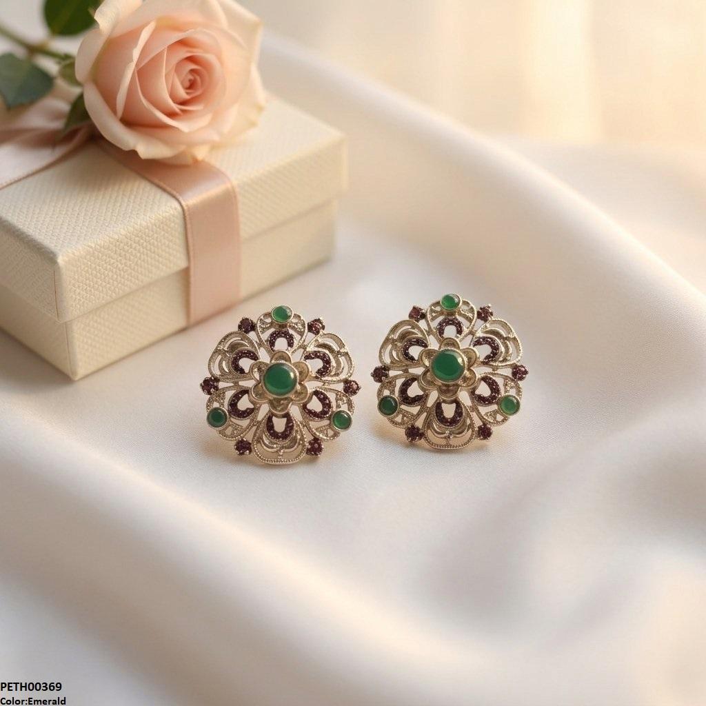 Flower Tops Pair
