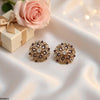 Flower Antique Tops Pair