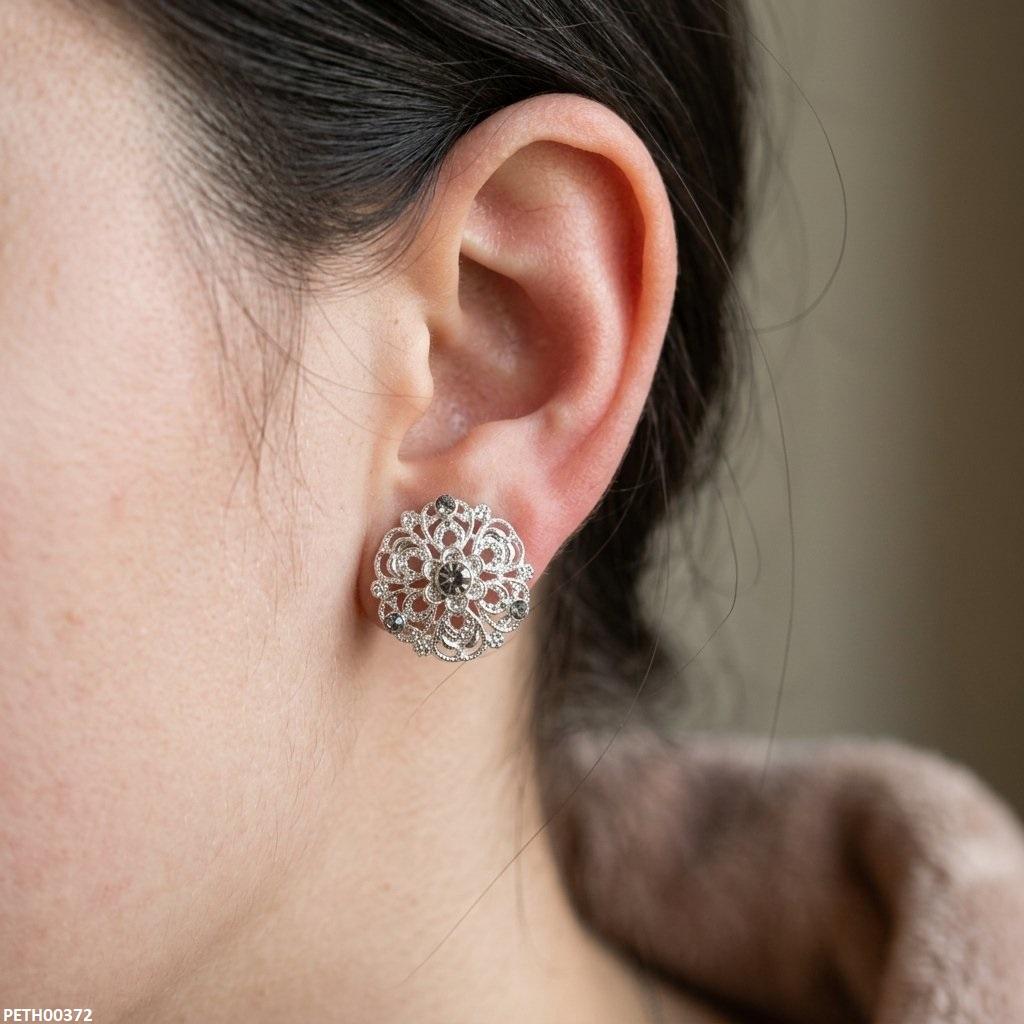 Flower Stone Tops Pair