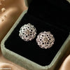 Flower Stone Tops Pair