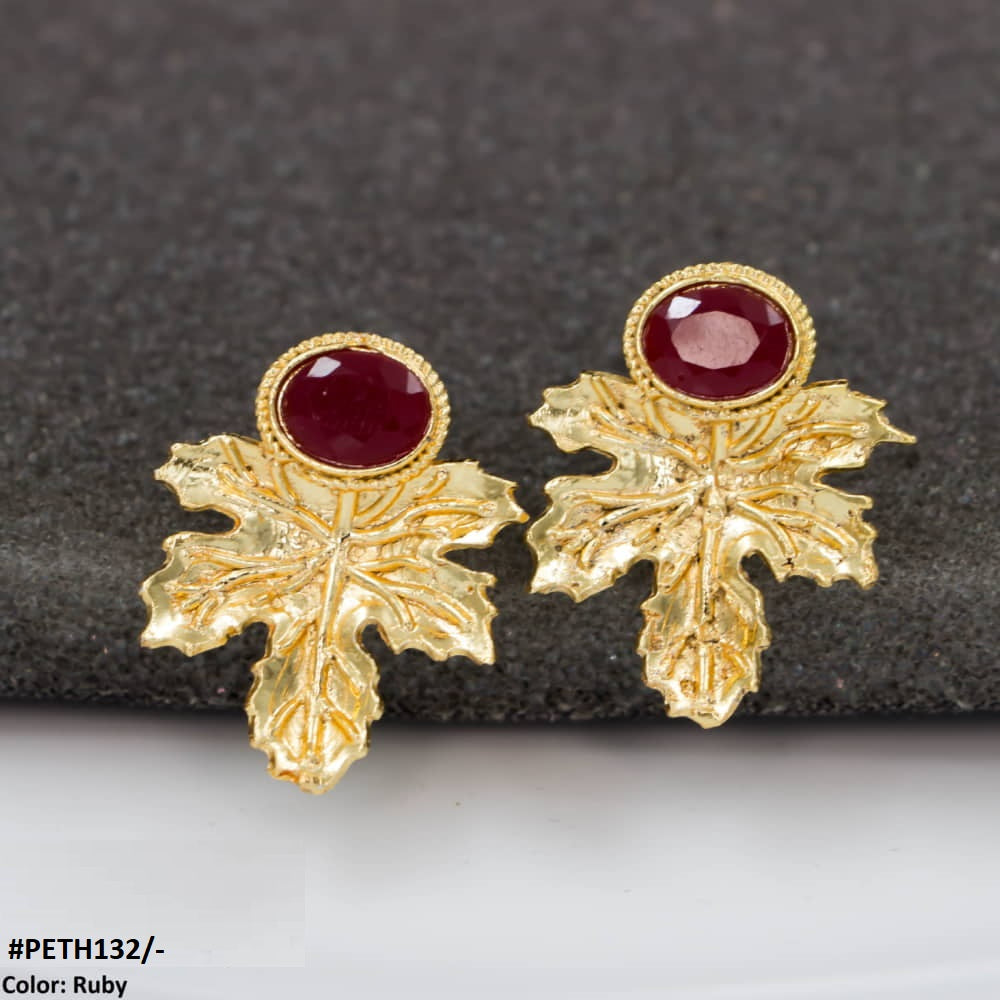 Leaf Tops Pair
