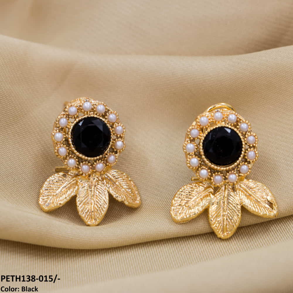 Round Leaf Tops Pair