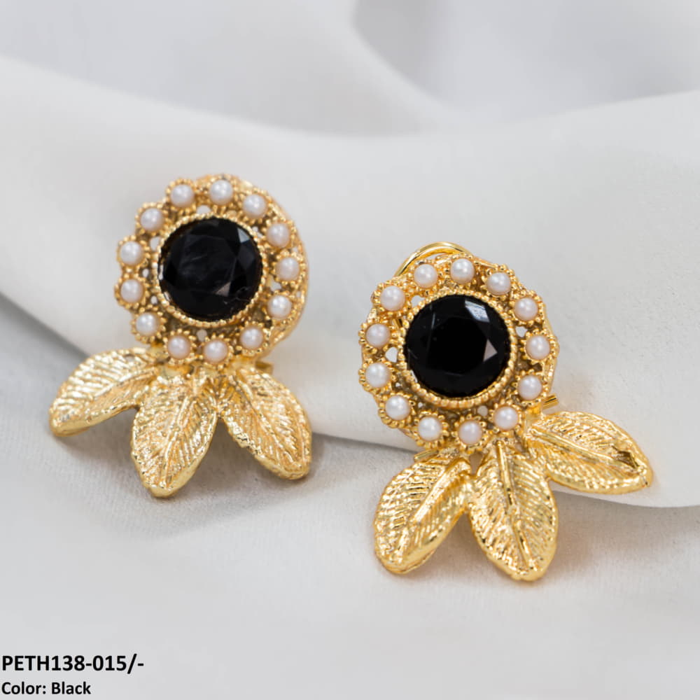 Round Leaf Tops Pair