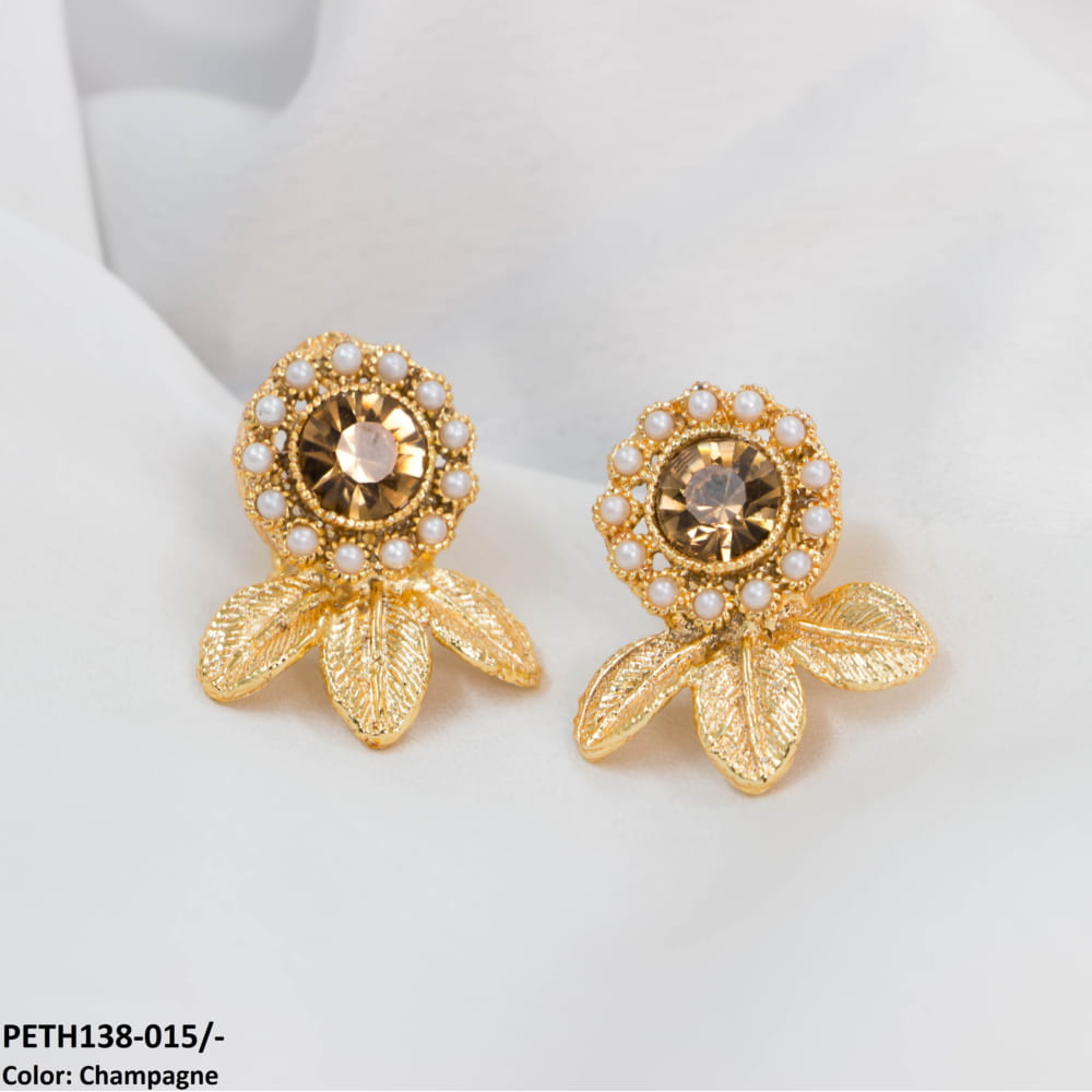 Round Leaf Tops Pair