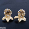 Round Leaf Tops Pair
